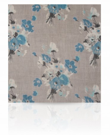 Палантин Женский W-BRUSH.FLOW/TURQU